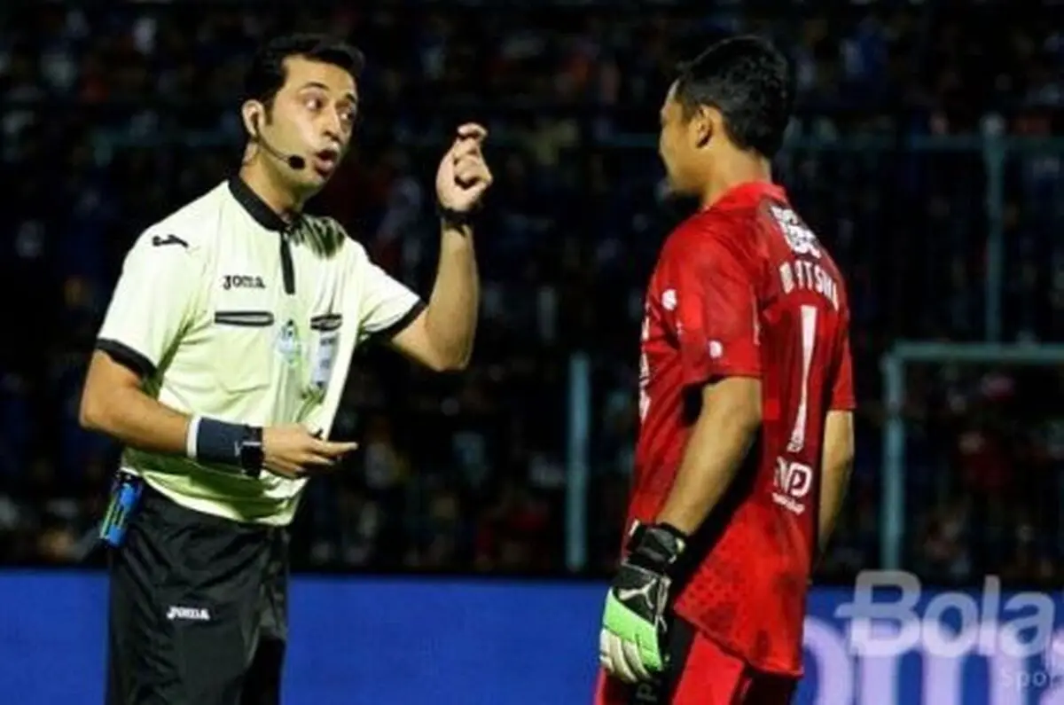 آیا پنالتی پرسپولیس مقابل استقلال درست بود؟