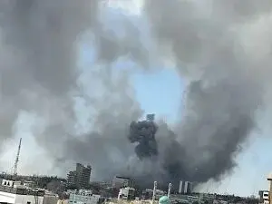 خبر فوری جنگ | دانشگاه هوافضای سپاه مورد حمله قرار گرفت
