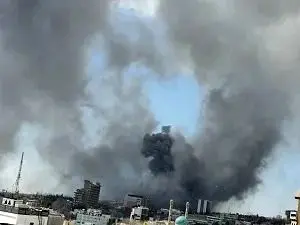 خبر فوری جنگ | دانشگاه هوافضای سپاه مورد حمله قرار گرفت
