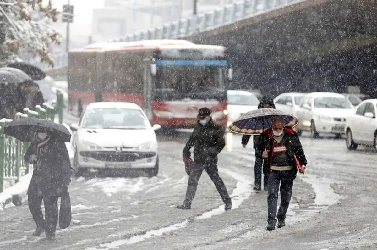 پایتخت ۶ درجه سردتر می‌شود | تهرانی‌ها منتظر بارش برف باشند؟
