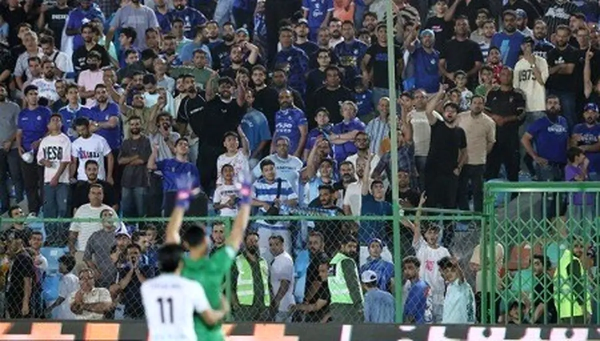 بمب خبری پرسپولیس ترکید | حرکت جنجالی پرسپولیسیِ سابق مقابل هواداران استقلال