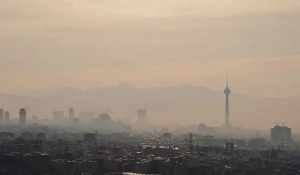 کاهش قابل توجه آلودگی هوای تهران طی مهرماه