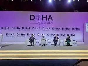 جنگ سایه‌ها: محمدجواد ظریف در فروم دوحه چه کرد!؟