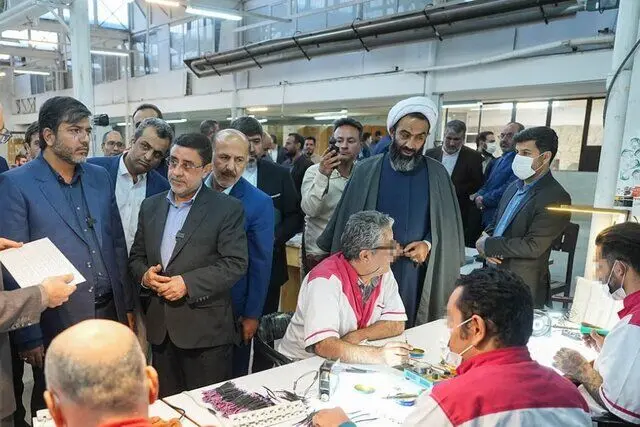 بازدید کمیسیون قضایی و حقوقی مجلس شورای اسلامی از زندان اوین
