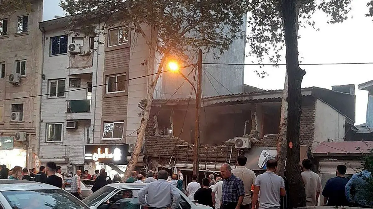 علت اصلی انفجار در خیابان باهنر رشت چه بود؟
