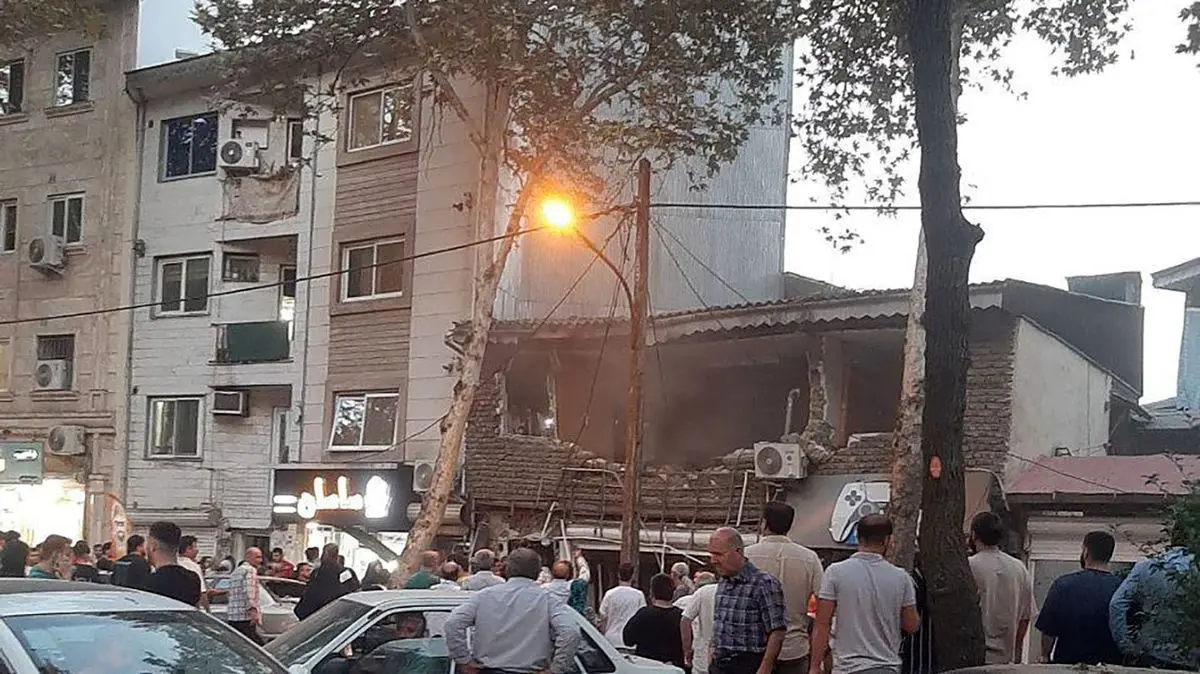 علت اصلی انفجار در خیابان باهنر رشت چه بود؟