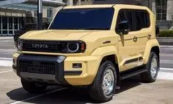 بچه لندکروزر در نسخه‌های مختلف معرفی شد