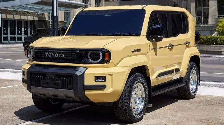 بچه لندکروزر در نسخه‌های مختلف معرفی شد