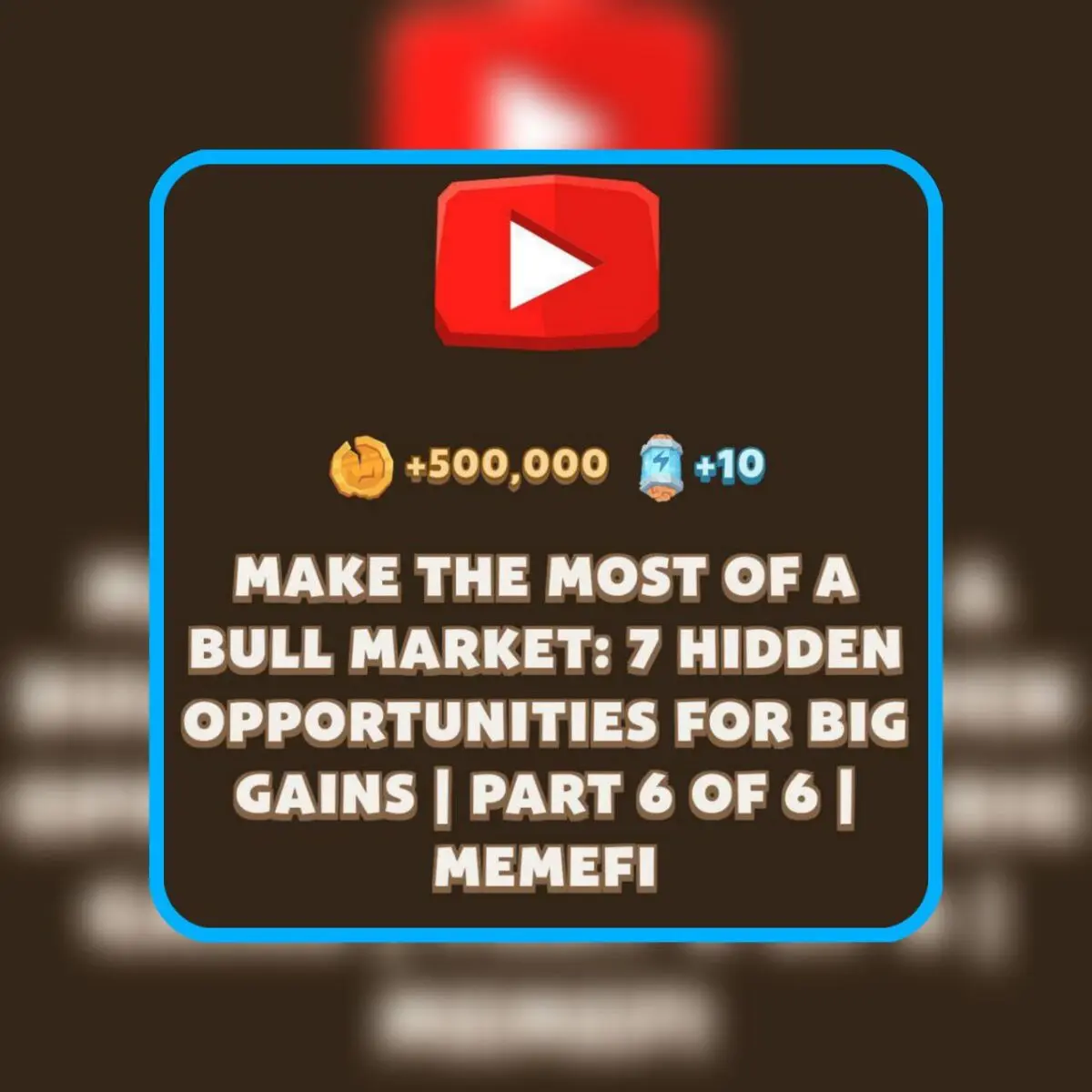  کد تسک یوتیوب میم فای Make the most of A bull.. امروز ۲۵ مهر ۱۴۰۳

