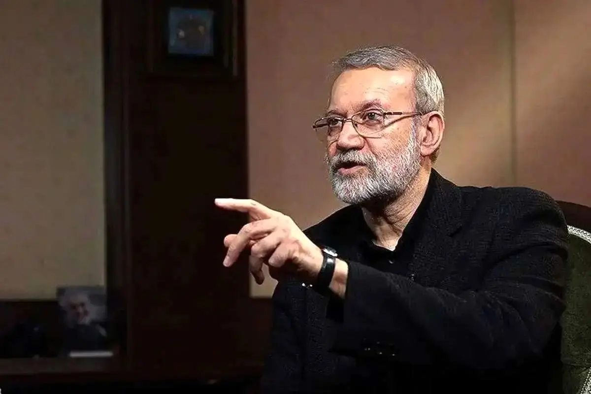 واکنش لاریجانی به خبر ارسال پیام محرمانه ایران به آمریکا
