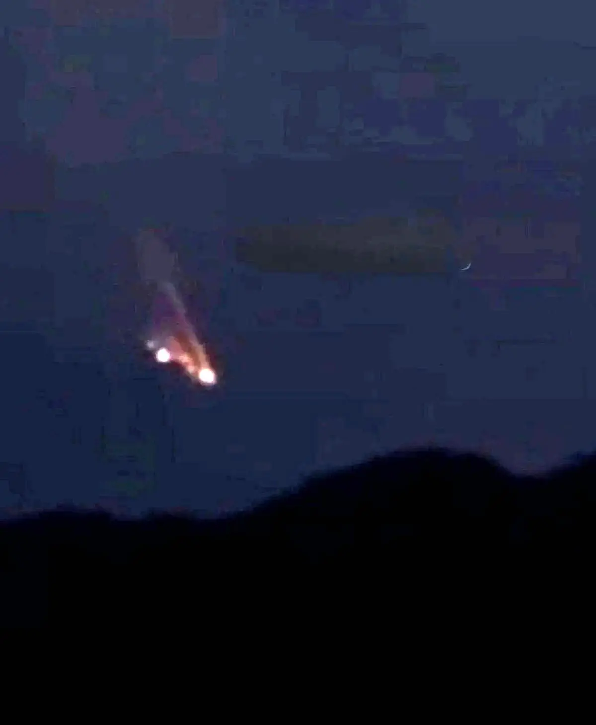 ادعای انهدام یک پهپاد در آسمان کرمانشاه 