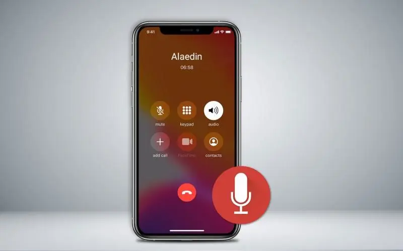 قابلیت ضبط تماس در آیفون چگونه کار می‌کند؟