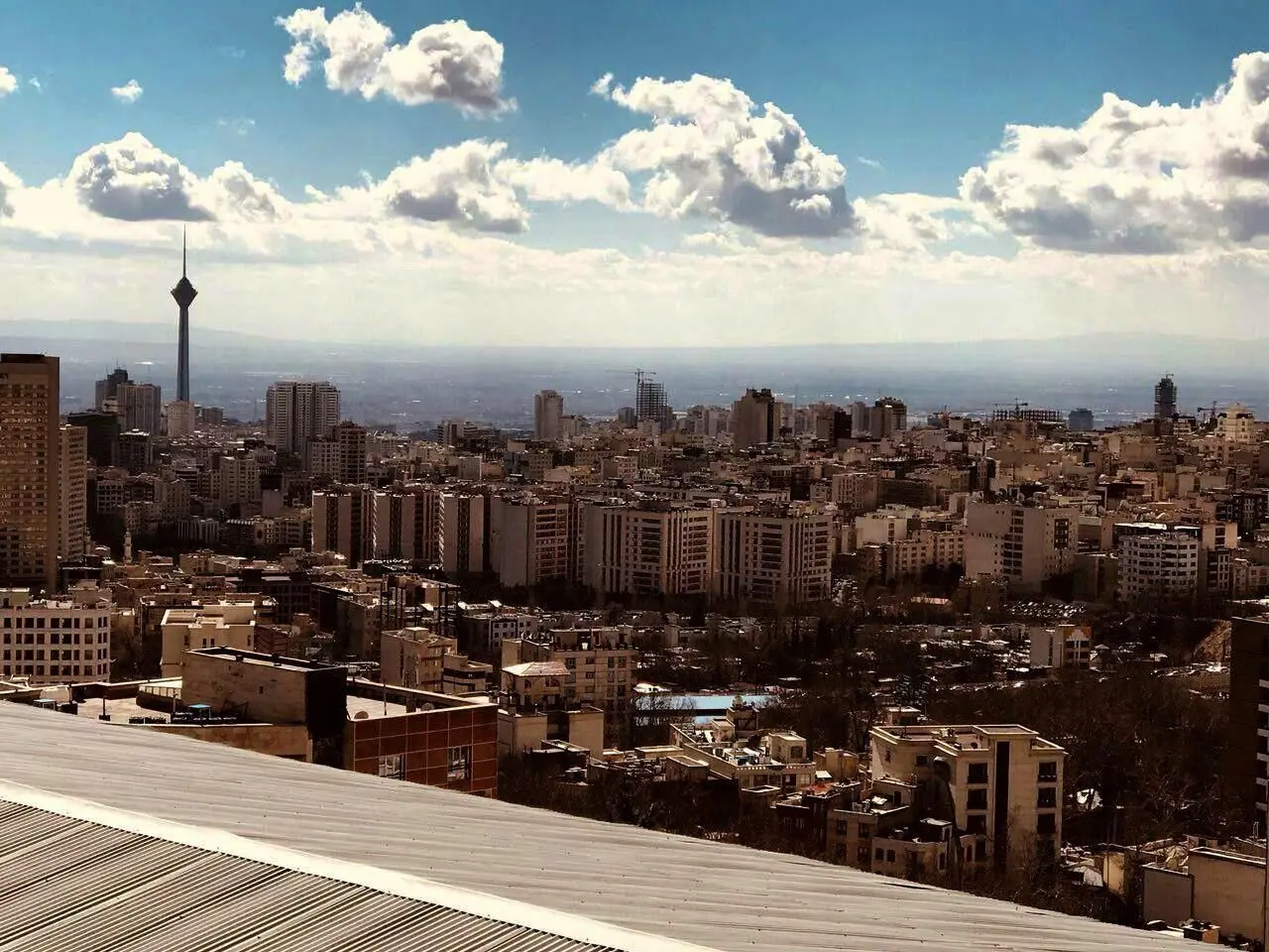 نفس عمیق تهرانی‌ها در هوای قابل قبول
