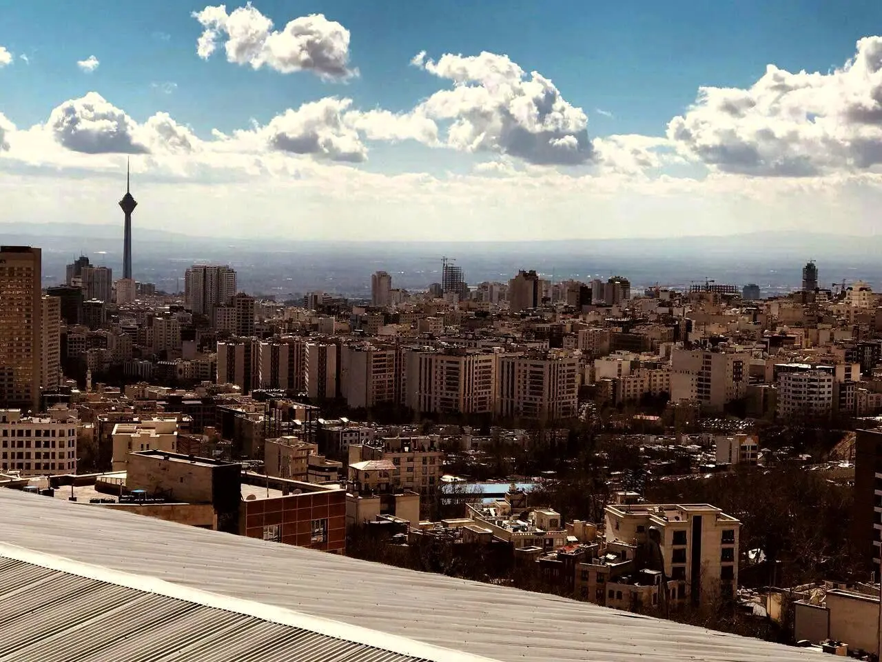 نفس عمیق تهرانی‌ها در هوای قابل قبول