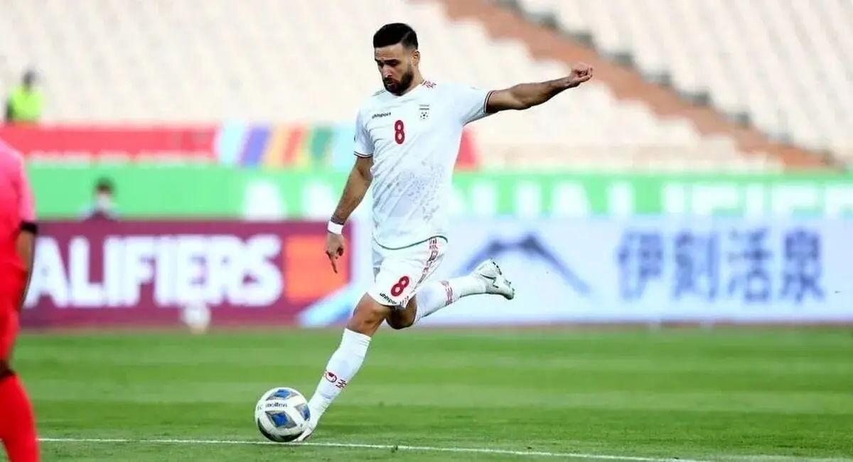 بازیکن تیم ملی اخراج شد!