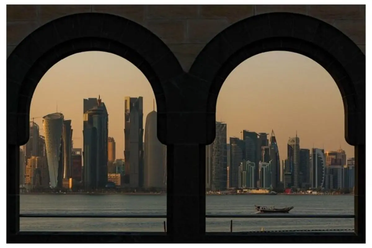 جنگ به صنعت فیلم قطر رسید
