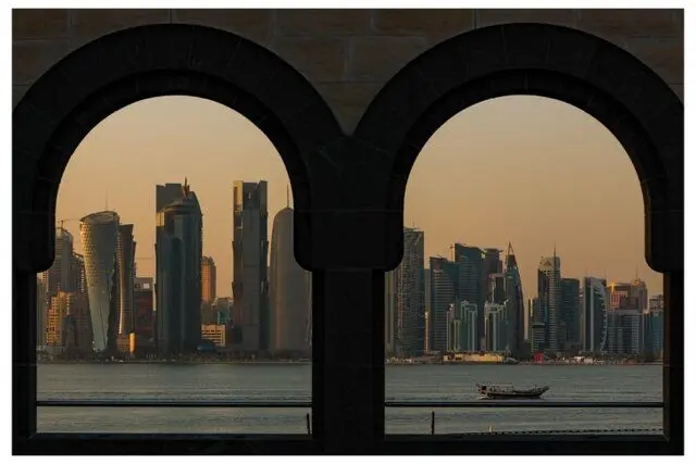 جنگ به صنعت فیلم قطر رسید
