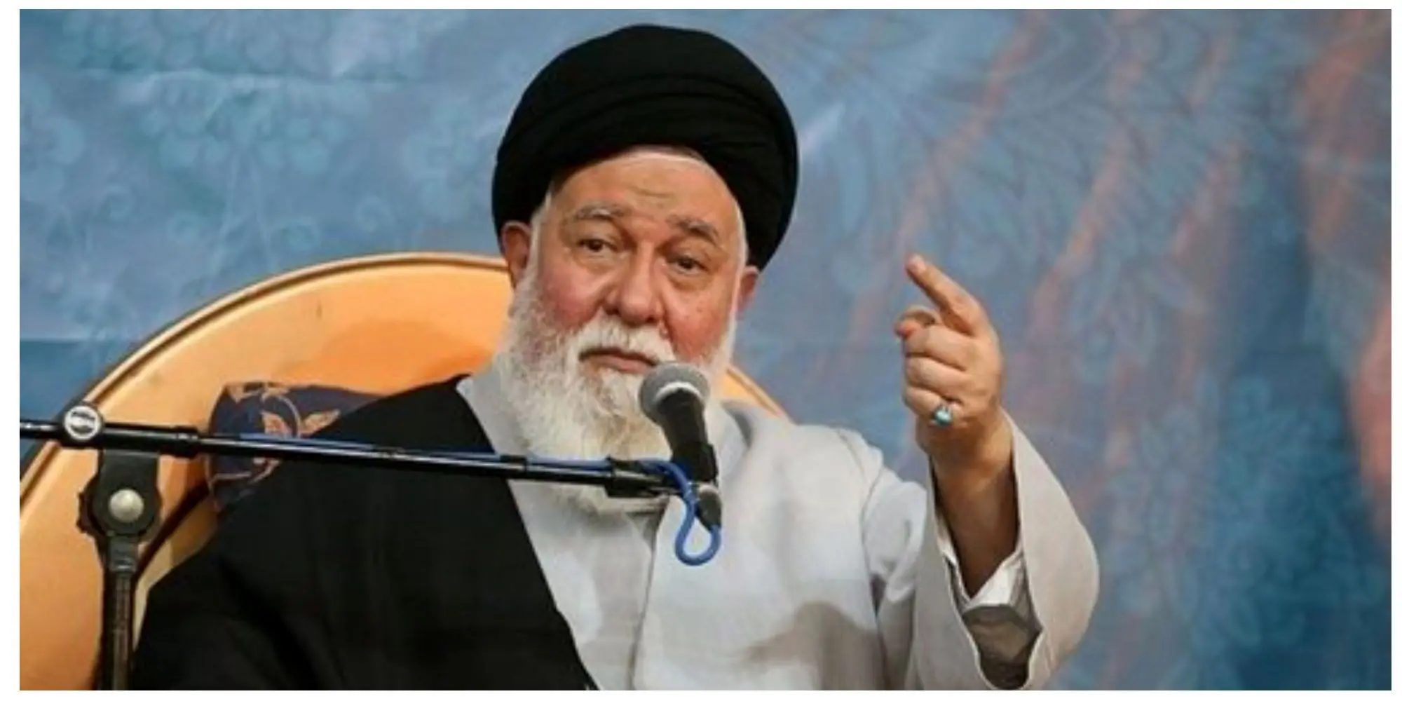  اظهارات عجیب علم‌الهدی درباره بی‌حجابی