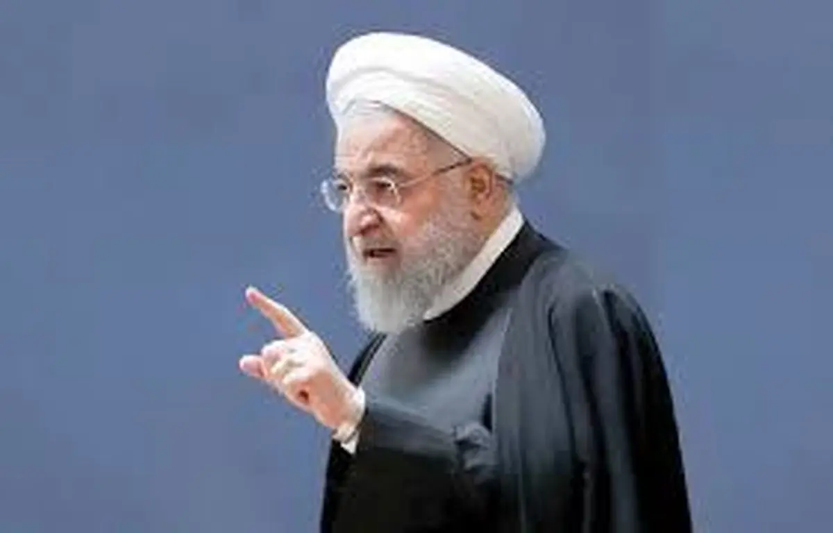 بازگشت صداوسیما به تنظیمات کارخانه: حسن روحانی اشعث زمانه علیه نظام است