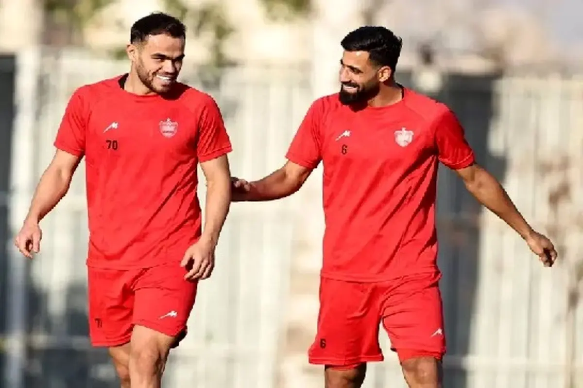 حاشیه داغ پرسپولیس: کامنت جنجالی کنعانی به ازبک‌ها و رفاقت با اورونوف در تمرین!