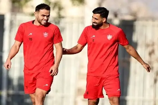 حاشیه داغ پرسپولیس: کامنت جنجالی کنعانی به ازبک‌ها و رفاقت با اورونوف در تمرین!