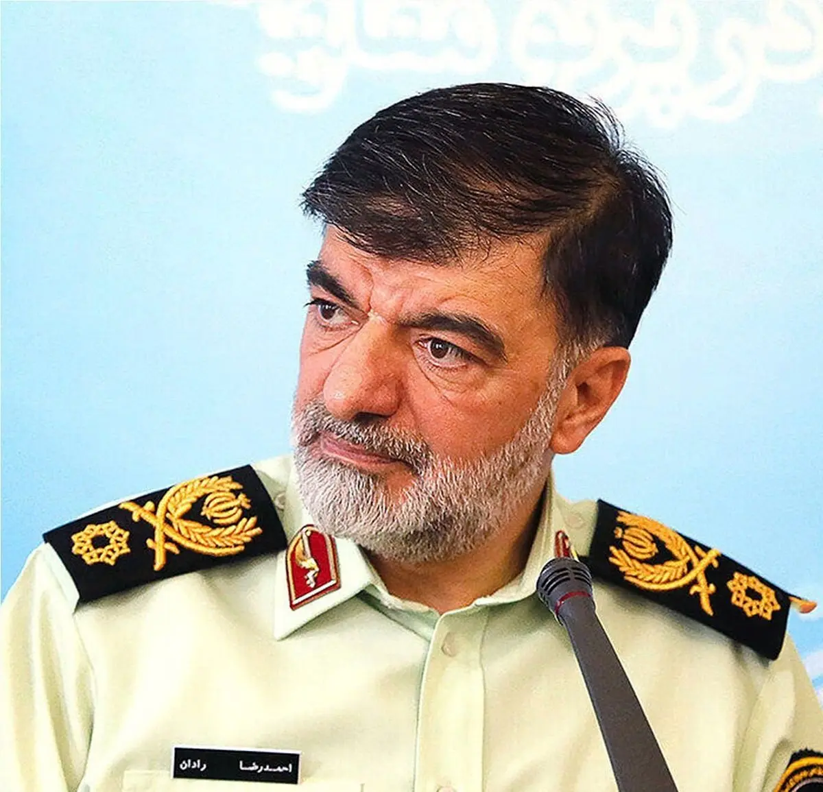 حمله تند سردار رادان به مصاحبه هانی کرده!
