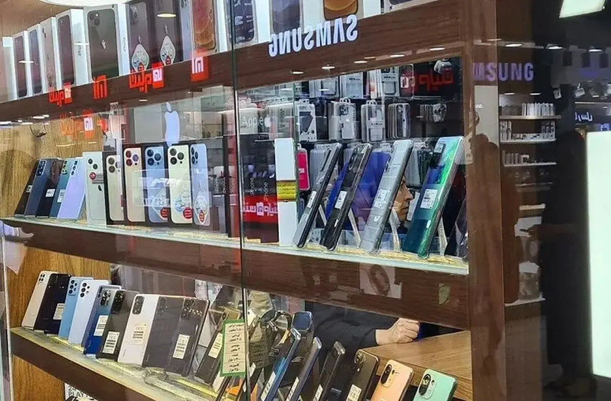 قیمت گوشی سامسونگ، شیائومی و آیفون امروز چهارشنبه ۲۹ مهر ۱۴۰۵