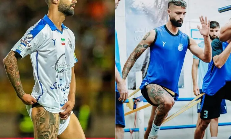 خبر بد برای پرسپولیس و نساجی! | مدافع استقلال تا فروردین 1404 معافیت دارد!