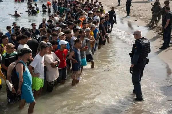هجوم مراکشی‌ها به مرز اسپانیا متوقف شد؟
