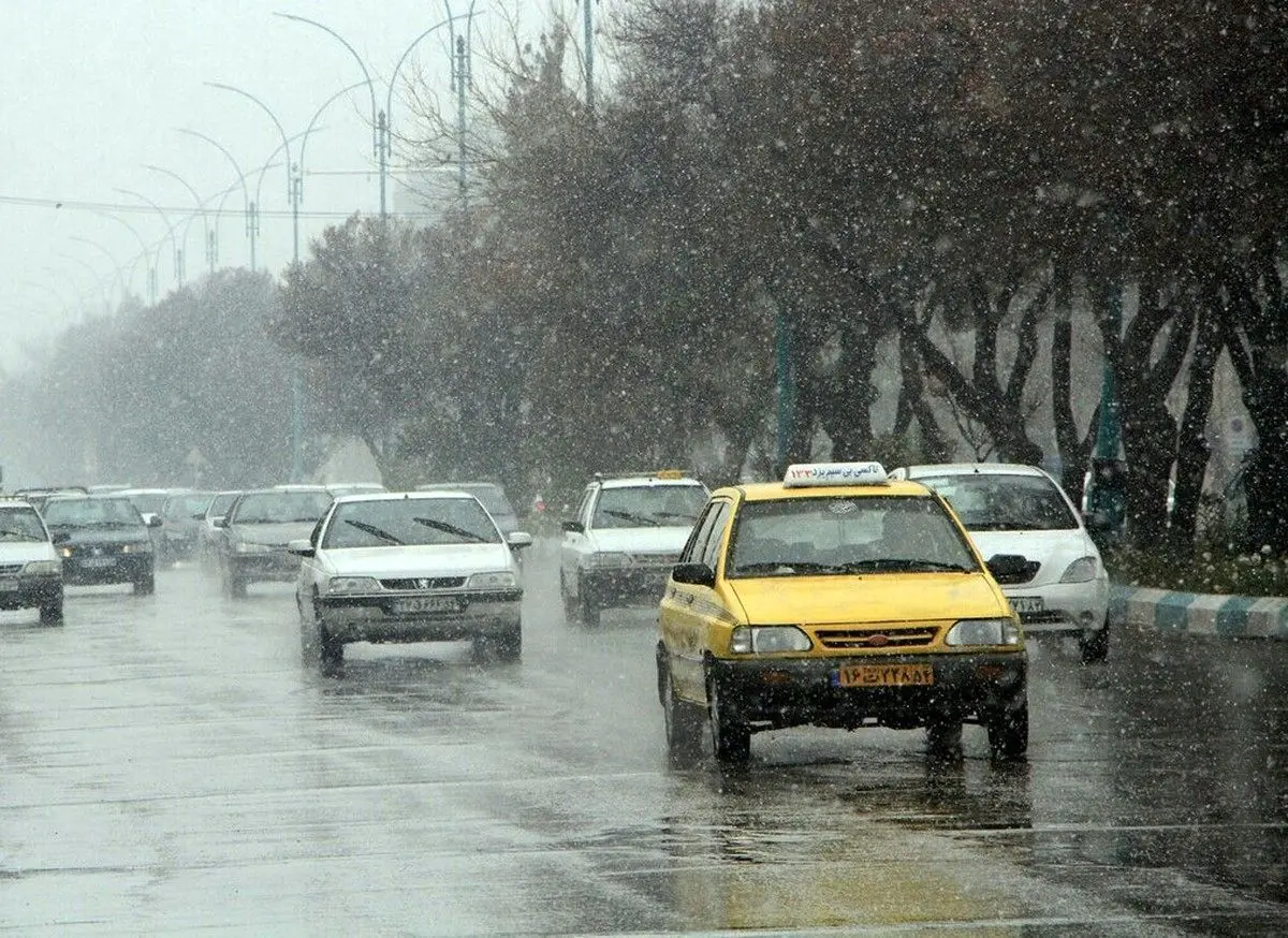 پیش بینی هواشناسی فارس در ۲۴ ساعت آینده + وضعیت هوای فارس فردا شنبه ۲۰ بهمن ۱۴۰۳ +برف و باران در فارس
