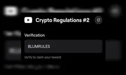 کد تسک Crypto Regulations بازی بلوم امروز ۸ آذر ۱۴۰۳ 