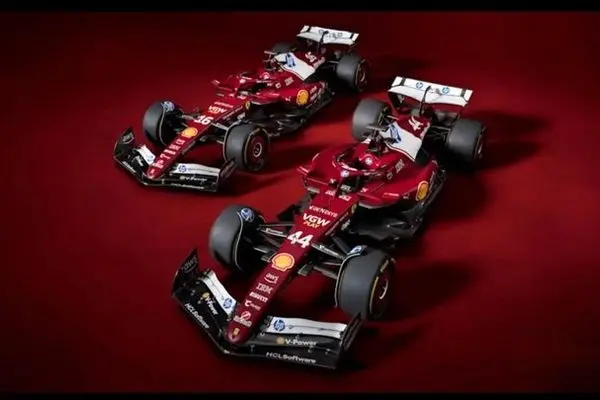 آشنایی با خودروی جدید «فراری» برای مسابقات فرمول یک 