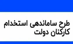 آخرین خبرها از طرح ساماندهی کارکنان دولت امروز یکشنبه ۲۵ آذر ۱۴۰۳
