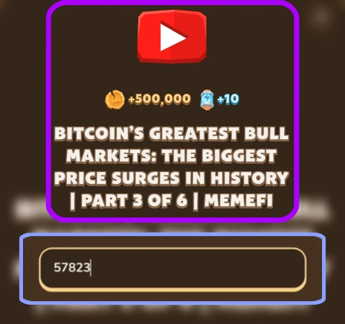 کد تسک Bitcoin greatest bull markets: The biggest price surges in history بازی میم فای امروز ۲۴ مهر ۱۴۰۳