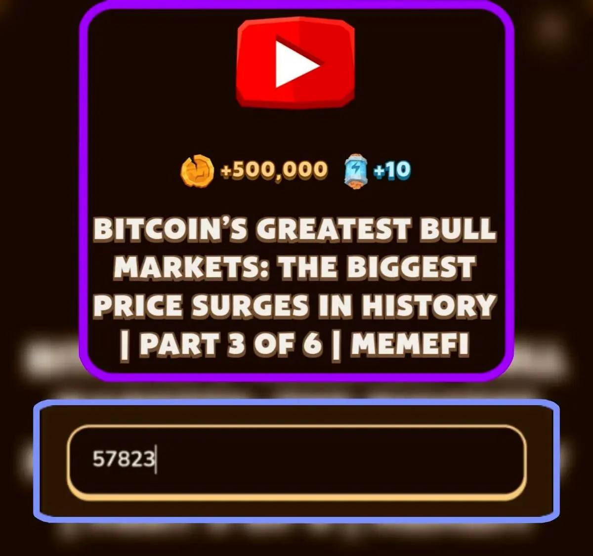 کد تسک Bitcoin greatest bull markets: The biggest price surges in history بازی میم فای امروز ۲۴ مهر ۱۴۰۳