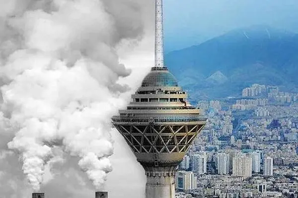 شاخص آلودگی هوای تهران به تفکیک مناطق امروز دوشنبه ۴ فروردین ۱۴۰۴