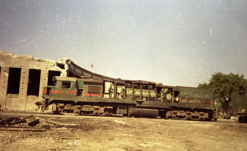 طولانی ترین بمباران بر قلب اندیمشک پس از جنگ جهانی دوم + ویدیو