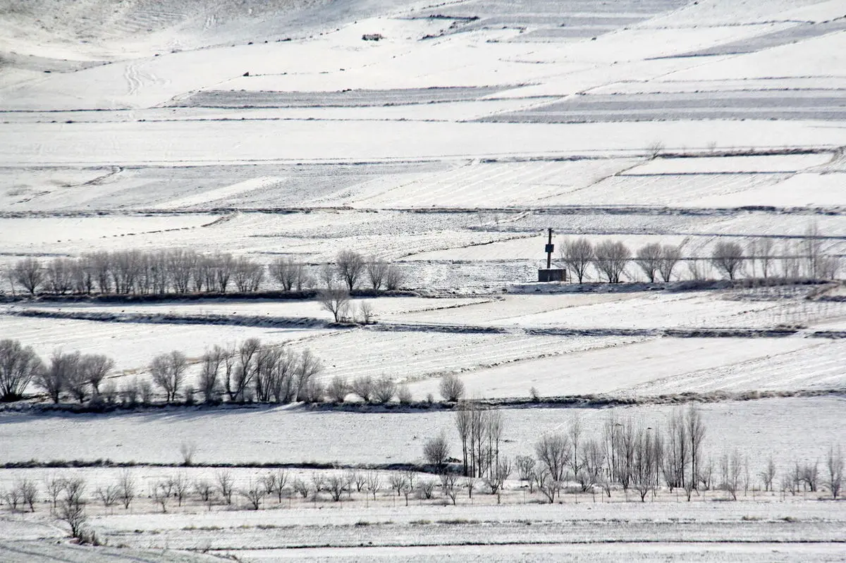 ارتفاع برف در این مناطق به ۷۰ سانتی‌متر خواهد رسید | سامانه قدرتمند برفی در راه ایران | بیشترین حجم برف در کجا می بارد؟
