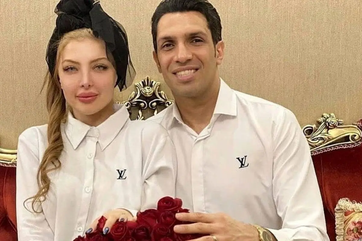 جنجالی شدن اقدام خطرناک و خشن همسر سپهر حیدری + عکس