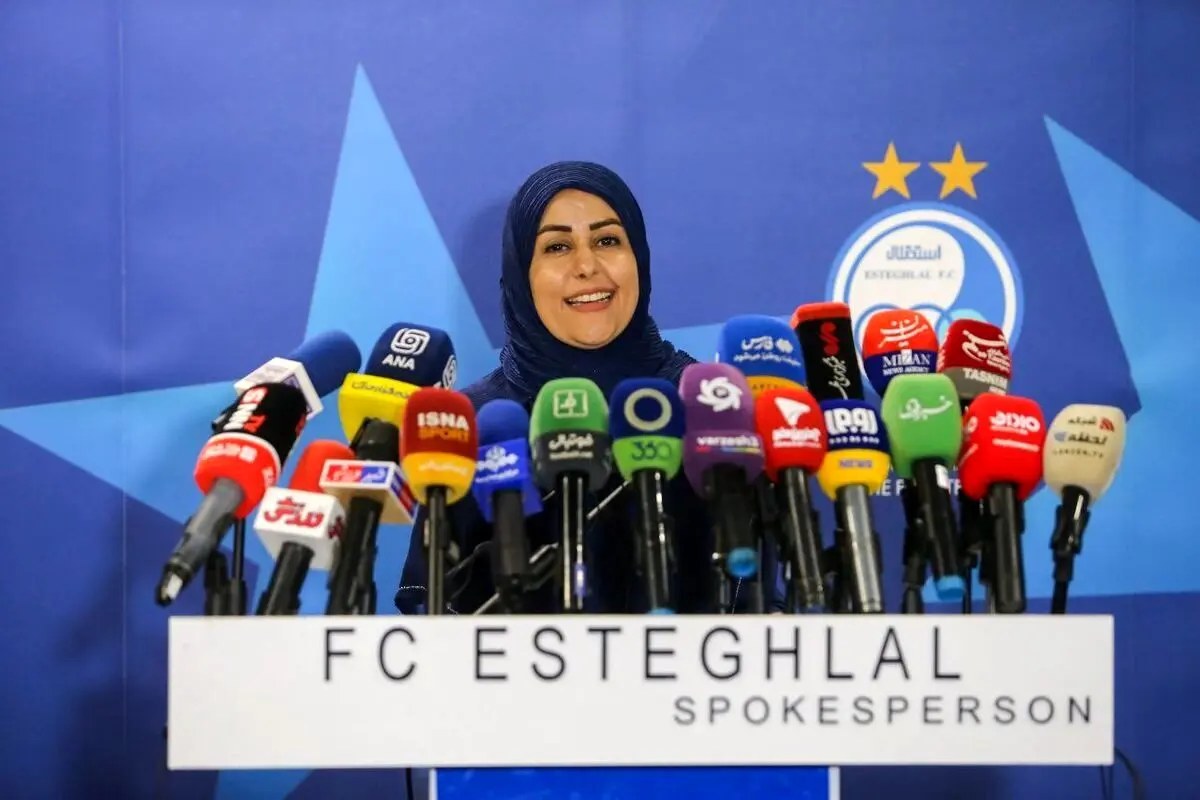 این شما و این وزارت امور استقلال؛ انتخاب بانوی سخنگو، سند ناآشنایی تاجرنیا با فوتبال