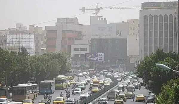 کاهش کیفیت هوای تهران طی سه روز آینده