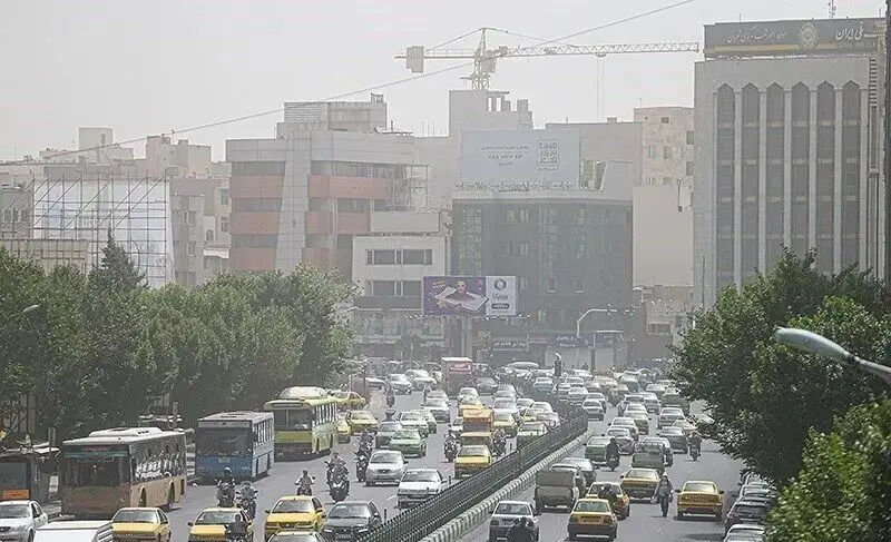 کاهش کیفیت هوای تهران طی سه روز آینده