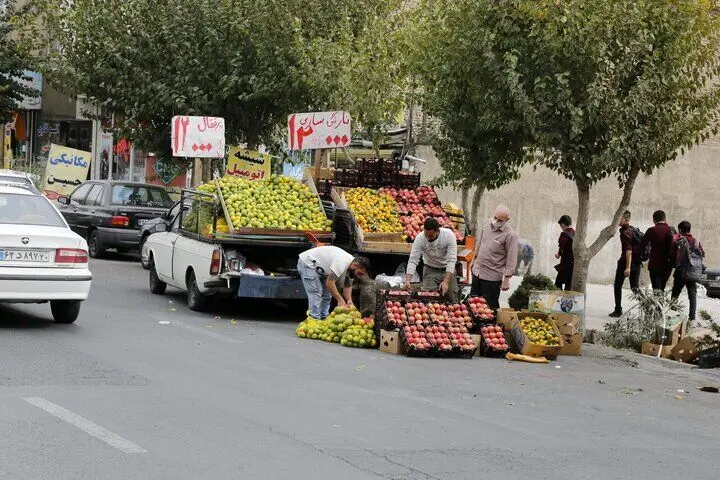 آیا فروش کالا با خودرو در خیابان جریمه دارد؟
