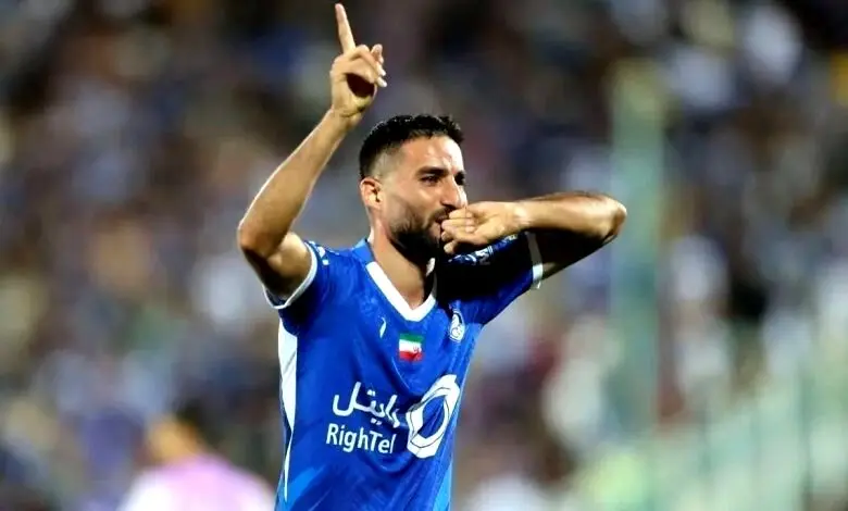 مهرداد محمدی در استقلال ماندنی شد + عکس