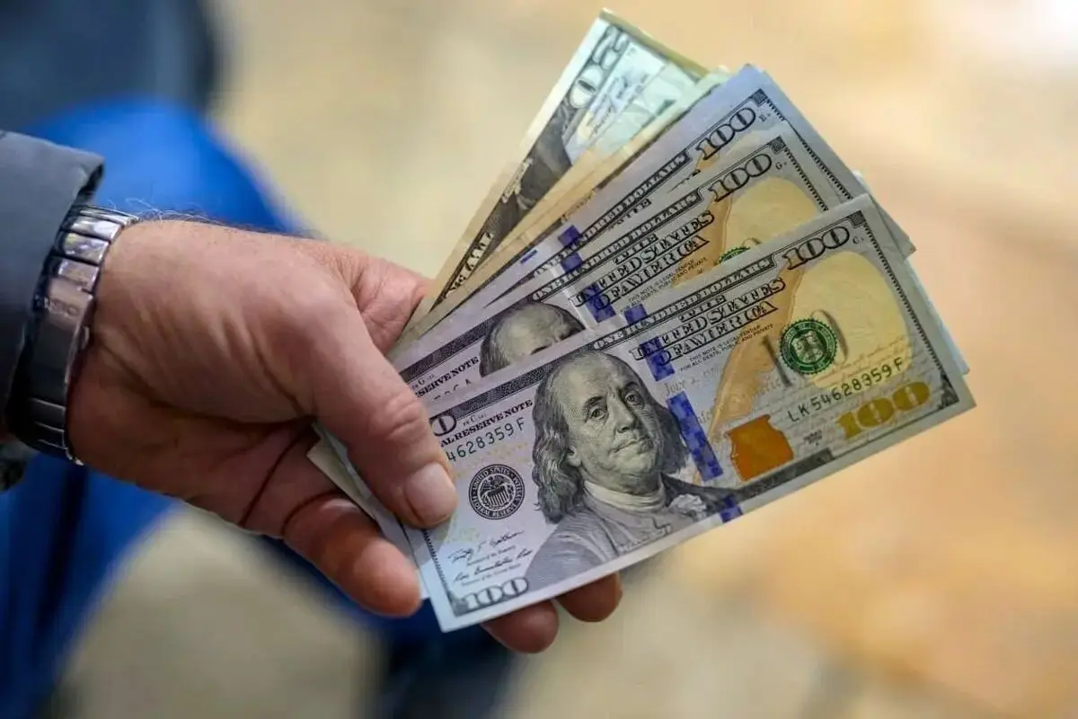 جدیدترین قیمت دلار در بازار آزاد امروز شنبه ۲۵ مهر ۱۴۰۵