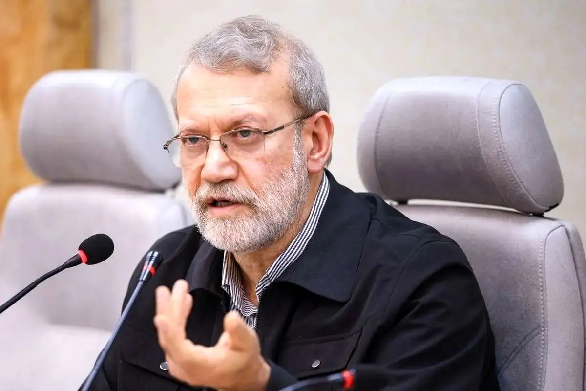 مذاکره ایران و آمریکا به کدام سمت می رود؟ | روند پیشرفت مذاکره ایران و آمریکا در توییت لاریجانی