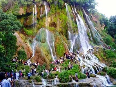 طبیعت زیبای دورود در لرستان ایران
