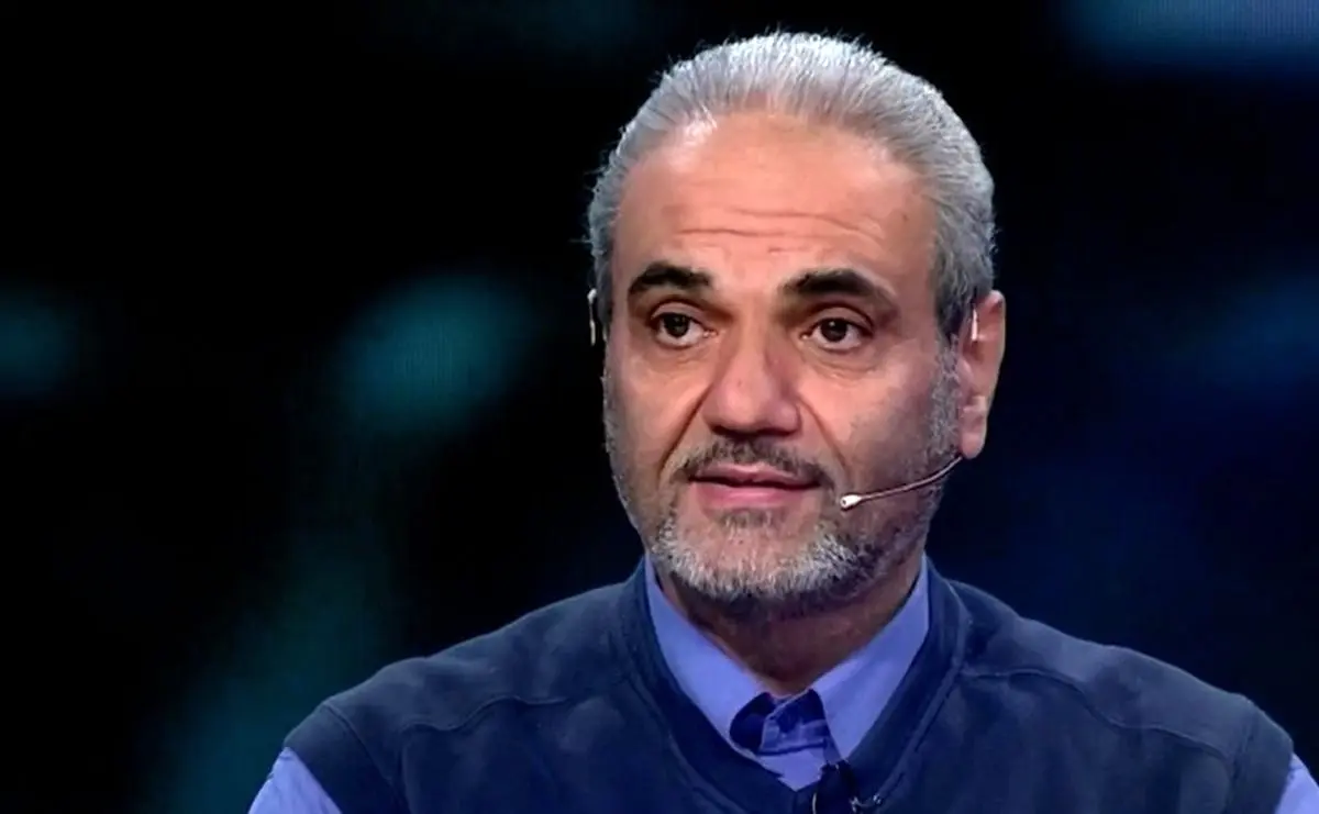 حرف بی‌ربط جواد خیابانی روی آنتن زنده؛ امشب اگر دختری... + ویدئو