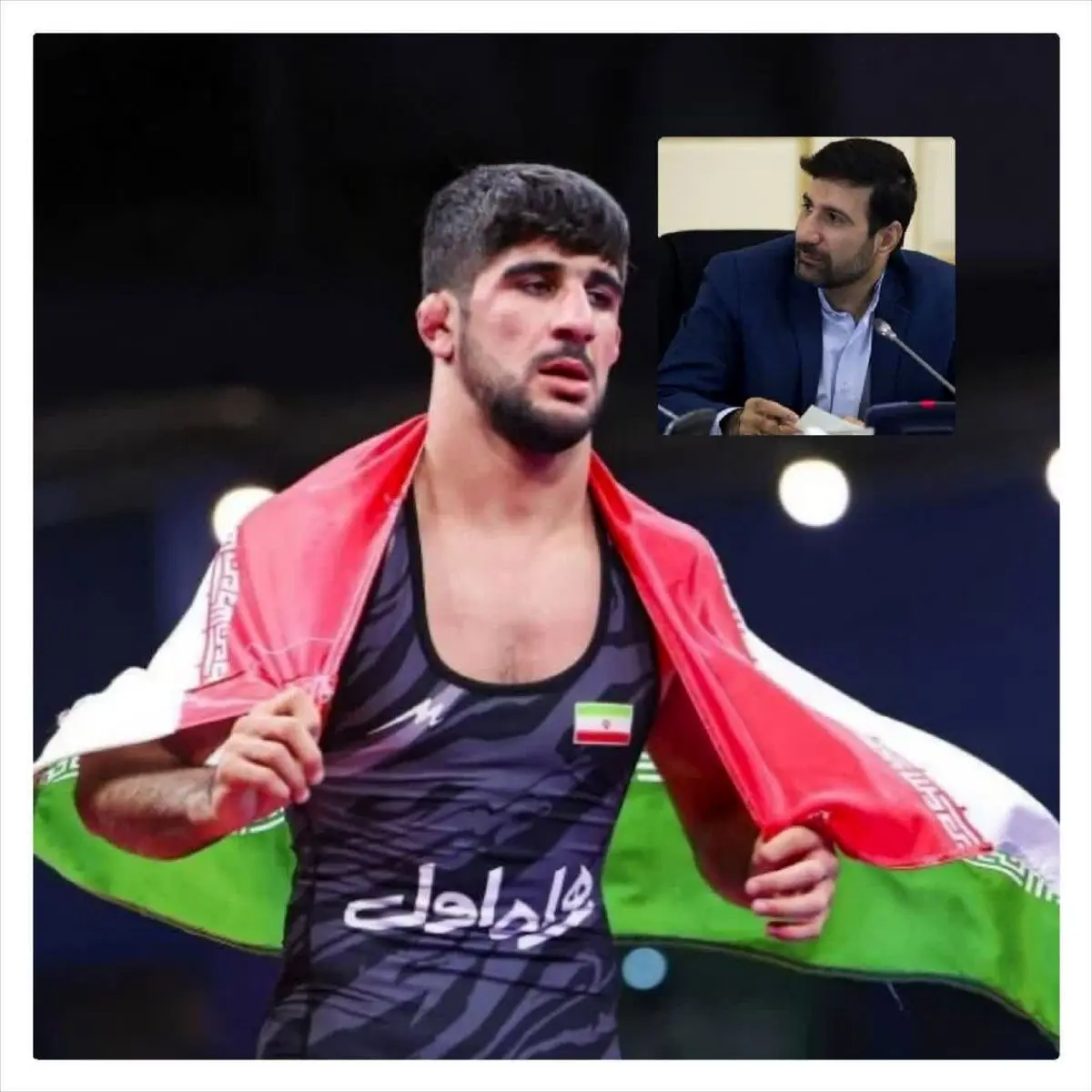 تقدیر دکتر طحاننظیف از سعید اسماعیلی قهرمان طلایی المپیک وسایر مدال آوران