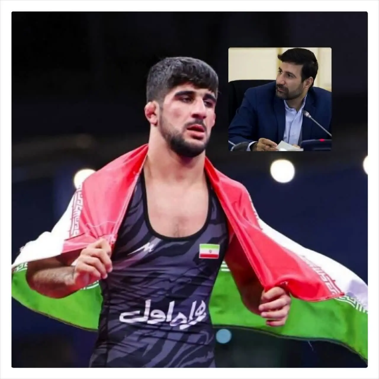تقدیر دکتر طحان‌نظیف از سعید اسماعیلی قهرمان طلایی المپیک وسایر مدال آوران 